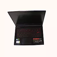 Used MSI 15.6 inch, Intel i5-9300H, 8 GB/SSD 512GB DDR4, MS-16R3, Black