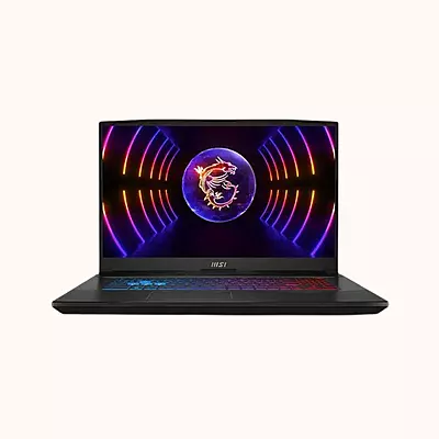 Used MSI 17.3-inch Intel i7-11800H 16 GB /HDD 1TB DDR4 Black -MS-17K