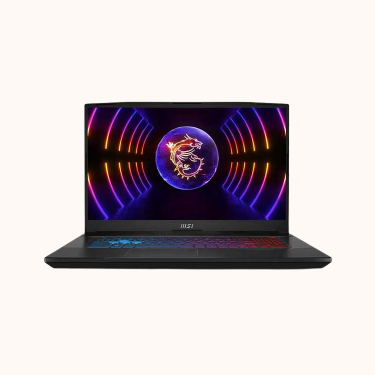 Used MSI 17.3-inch Intel i7-11800H 16 GB /HDD 1TB DDR4 Black -MS-17K