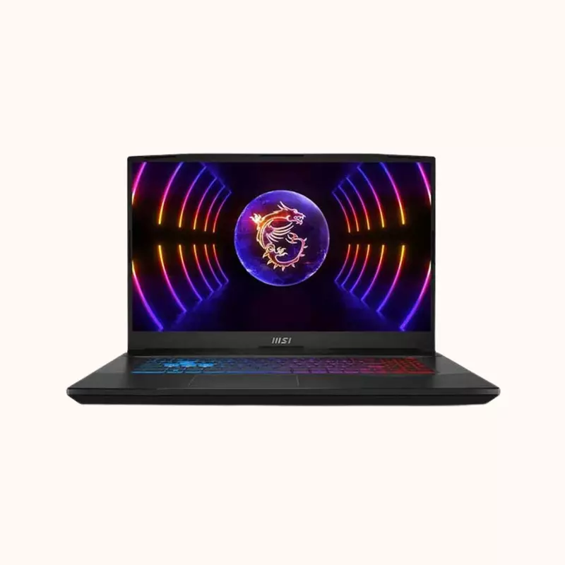 Used MSI 17.3-inch Intel i7-11800H 16 GB /HDD 1TB DDR4 Black -MS-17K