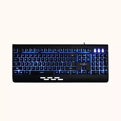 Used Redgear MT01 Wired USB Gaming Keyboard