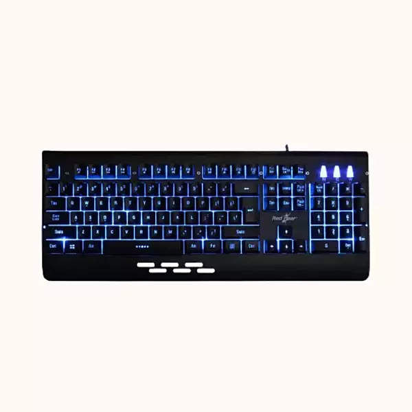 Used Redgear MT01 Wired USB Gaming Keyboard