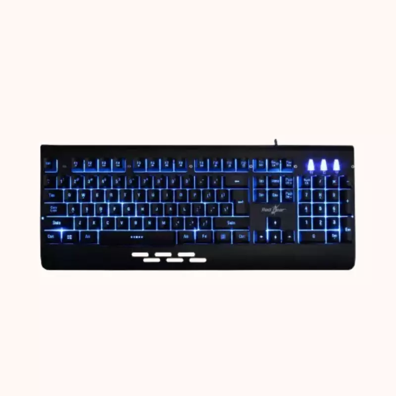 Used Redgear MT01 Wired USB Gaming Keyboard