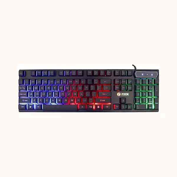 Used Zoook Concord Wired USB Gaming Keyboard