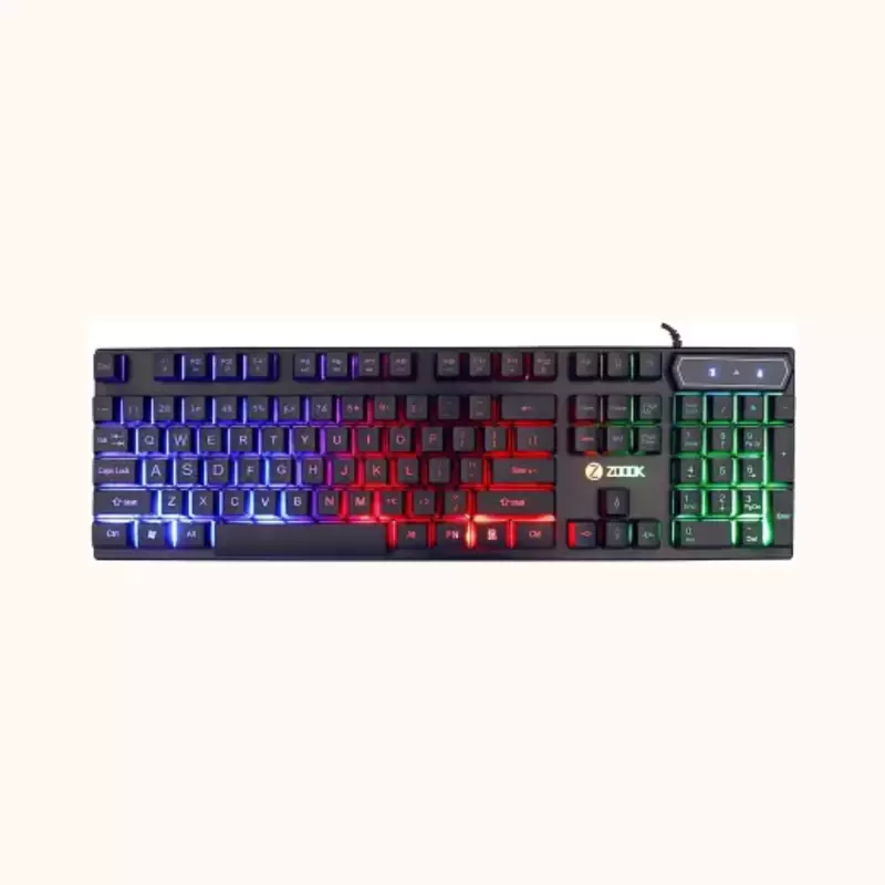 Used Zoook Concord Wired USB Gaming Keyboard