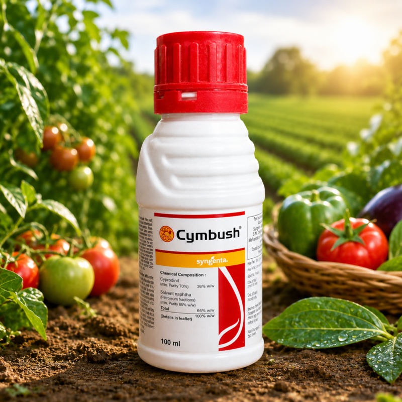 Syngenta CYMBUSH® Insecticide (Cypermethrin 25% EC) | Vetrivel Agro Services