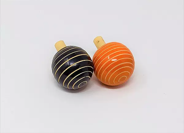 Channapatna Wooden Magic Spinning Tops