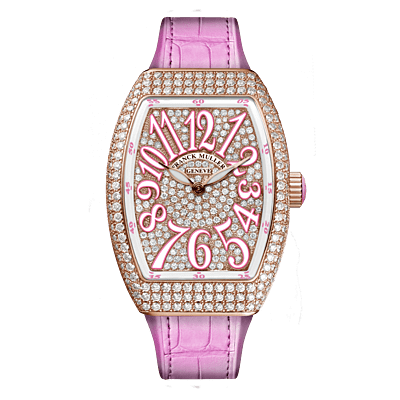 32 V QZ 5N D CD RS - 5N - PINK-MATTE - ALLI/RBR - V32-STANDARD