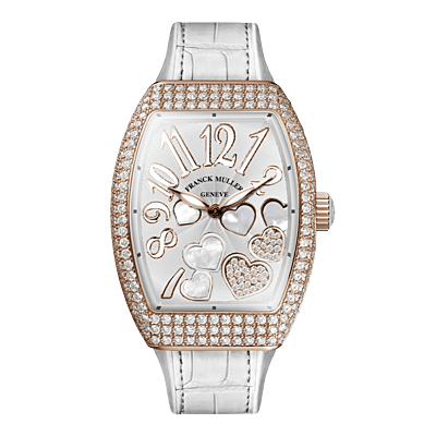 32 V QZ 5N HRT REL D 2CO CD BC - 5N - WHITE-MATTE - ALLI/RBR - V32-STANDARD