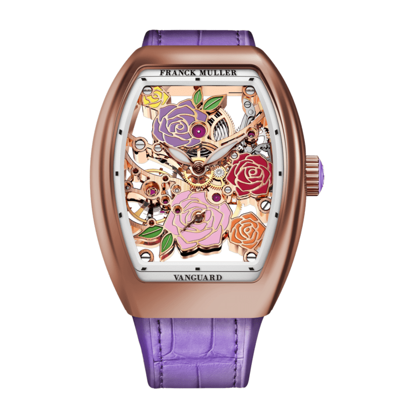 32 V S6 SQT 5N ROSE COL VL - 5N - PURLE-MATTE - ALLI/RBR - V32-STANDARD