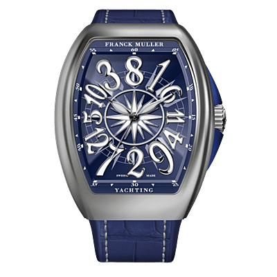 35 V CH AC YACHT BL - AC - BLUE-MATTE - ALLI/RBR - V35-STANDARD