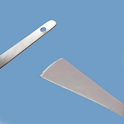 Onions Stainless Steel Heavy Gauge Dosa Turner Andhra Palta Plain Turner