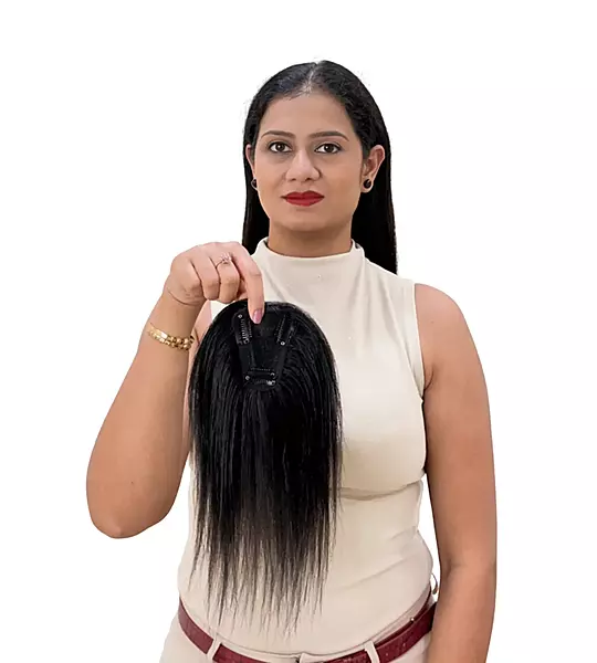 V Shaped Mini Hair Topper