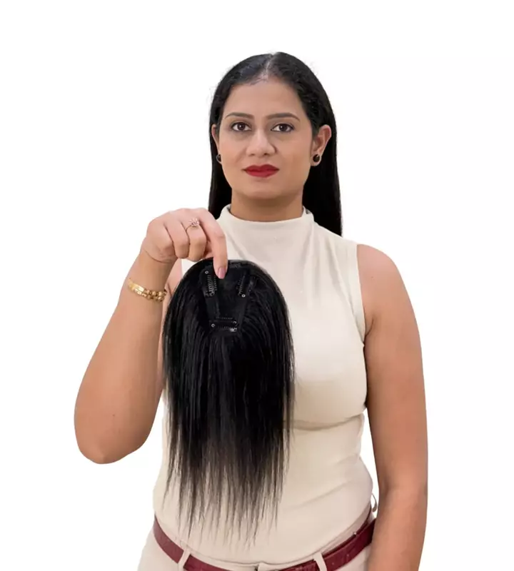 V Shaped Mini Hair Topper