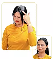 V Shaped Mini Hair Topper