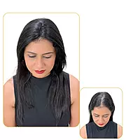 V Shaped Mini Hair Topper