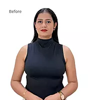 V Shaped Mini Hair Topper