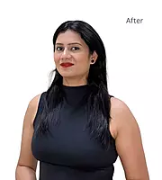 V Shaped Mini Hair Topper