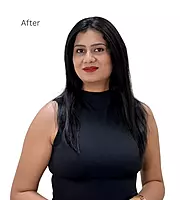 V Shaped Mini Hair Topper