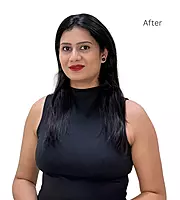 V Shaped Mini Hair Topper