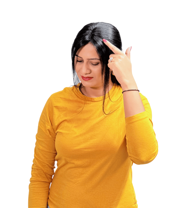 V Shaped Mini Hair Topper