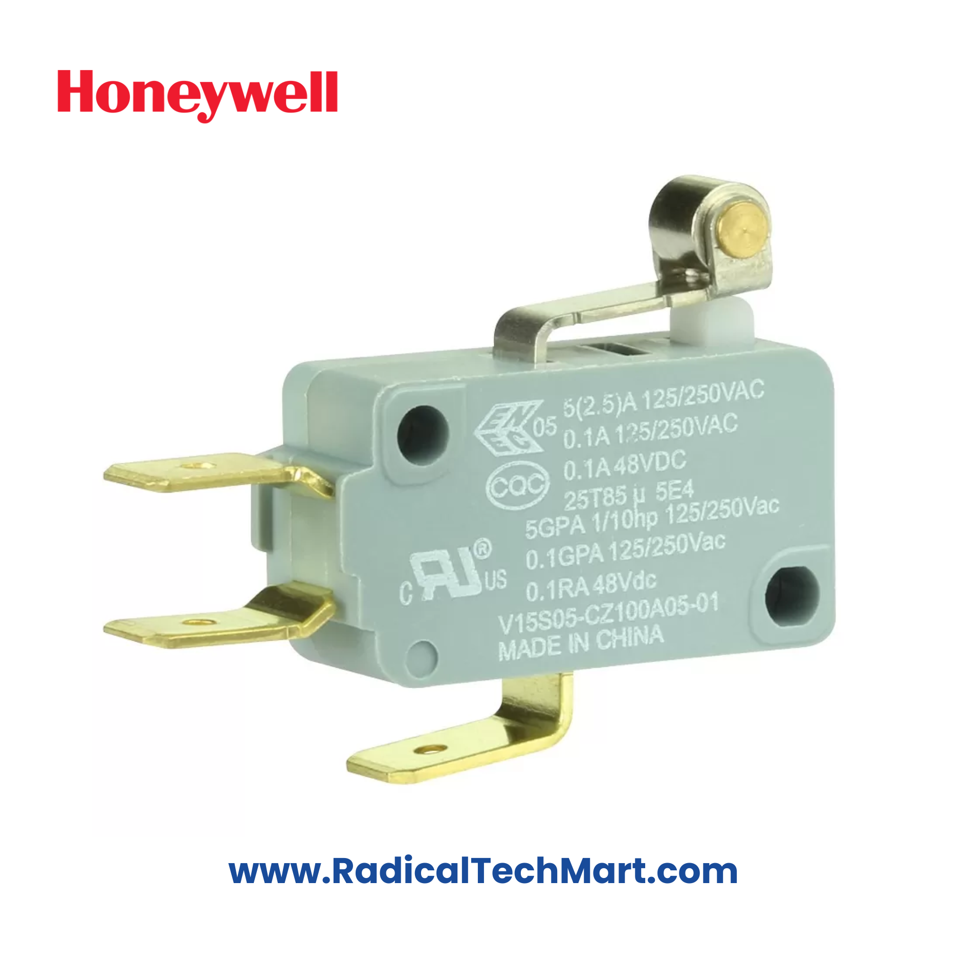 V15 Series Honeywell Micro Switch