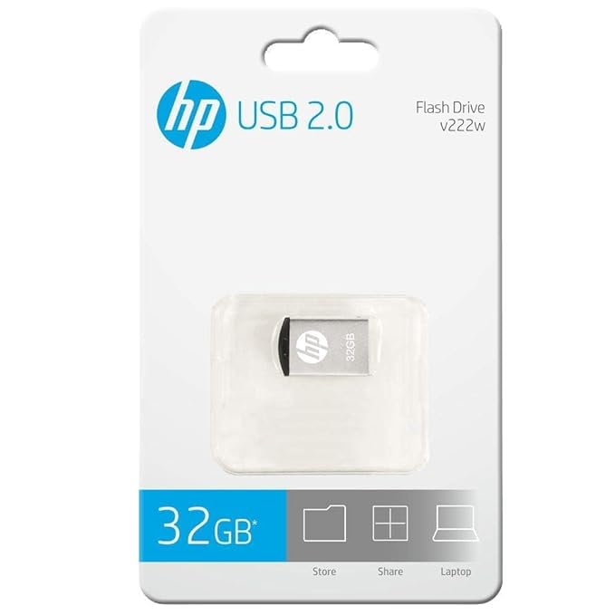 Hp Pendrive V222w Usb 2.0