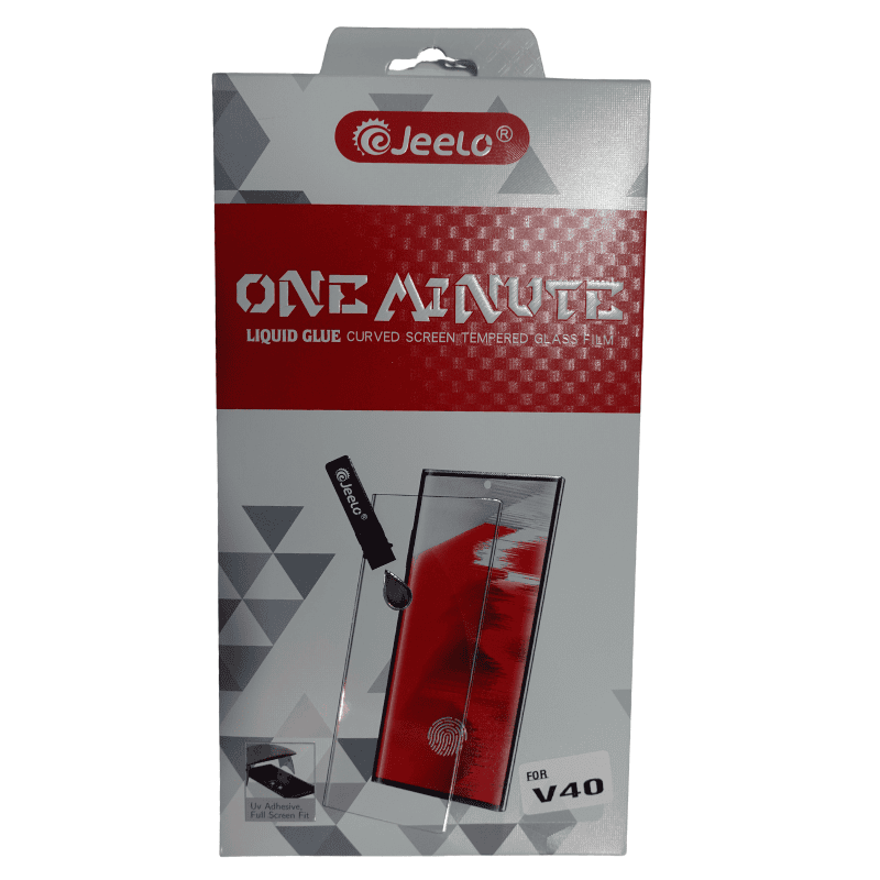 Jeelo VIVO V40 Back Case – Slim Protective Cover | Scratch Resistant