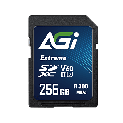 AGI Extreme  memory card  SDXC V60 SE238-256 GB