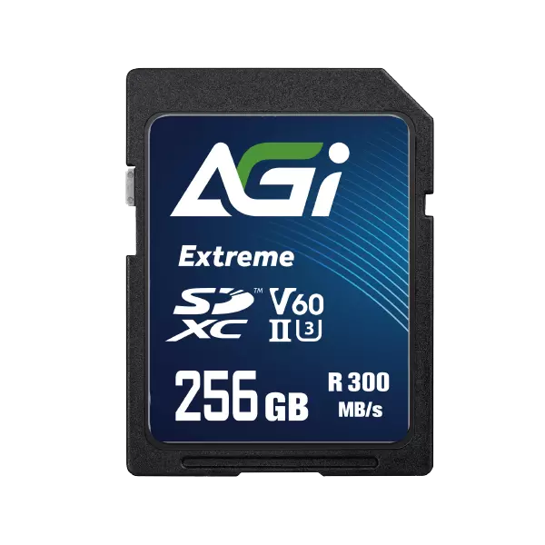 AGI Extreme  memory card  SDXC V60 SE238-256 GB