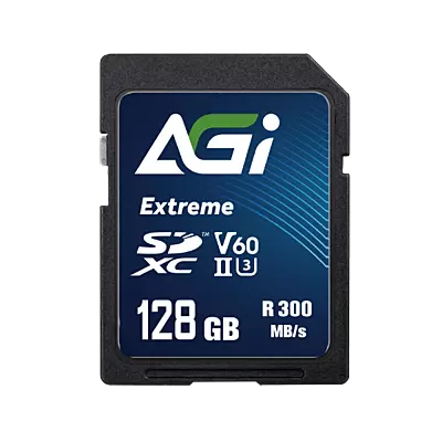 AGI Extreme  memory card  SDXC V60 SE238-128 GB