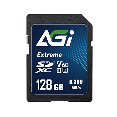 AGI Extreme  memory card  SDXC V60 SE238-128 GB