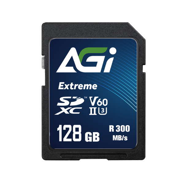 AGI Extreme memory card SDXC V60 SE238-128 GB
