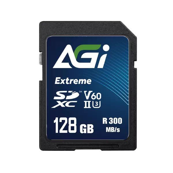 AGI Extreme  memory card  SDXC V60 SE238-128 GB