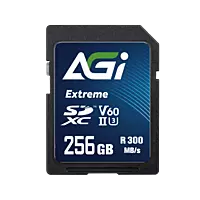 AGI Extreme  memory card  SDXC V60 SE238-256 GB