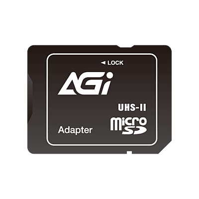 AGI Extreme memory card TF238 MicroSD V60-512GB