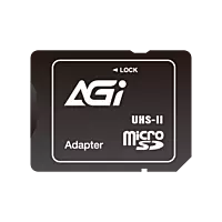 AGI Extreme memory card TF238 MicroSD V60-128GB