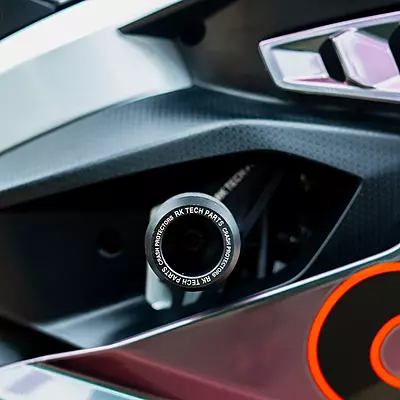 RK Techparts Frame Sliders for Aprilia RS 457