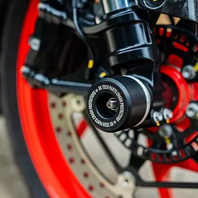 RK Techparts Front Fork Protector for Aprilia RS 457 RK Techparts Front Fork Protector for Aprilia RS 457