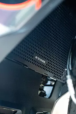 RK Techparts Radiator Guard for Aprilia RS 457 RK Techparts Radiator Guard for Aprilia RS 457