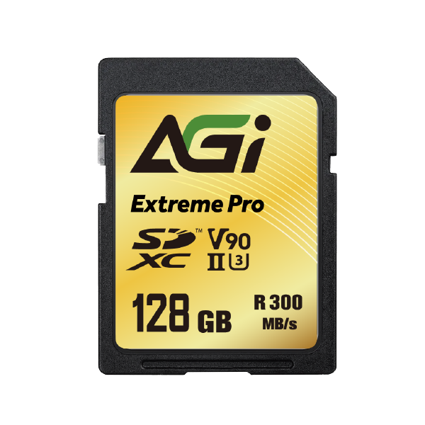 AGI Extreme Pro  memory card SDXC V90 SE238-128 GB