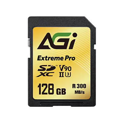 AGI Extreme Pro memory card SDXC V90 SE238-128 GB