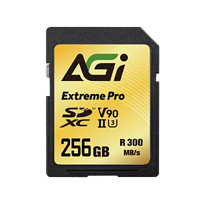 AGI Extreme Pro  memory card SDXC V90 SE238-256 GB