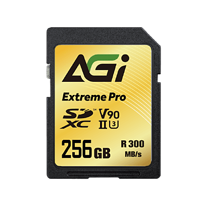 AGI Extreme Pro  memory card SDXC V90 SE238-256 GB