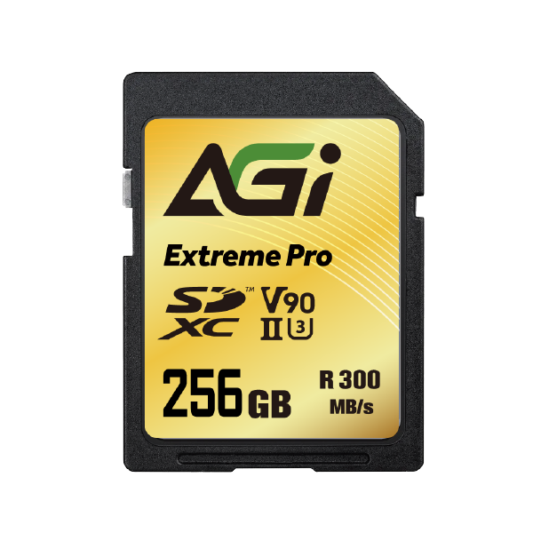 AGI Extreme Pro memory card SDXC V90 SE238-256 GB