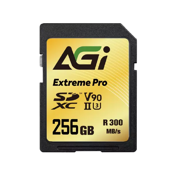 AGI Extreme Pro  memory card SDXC V90 SE238-256 GB