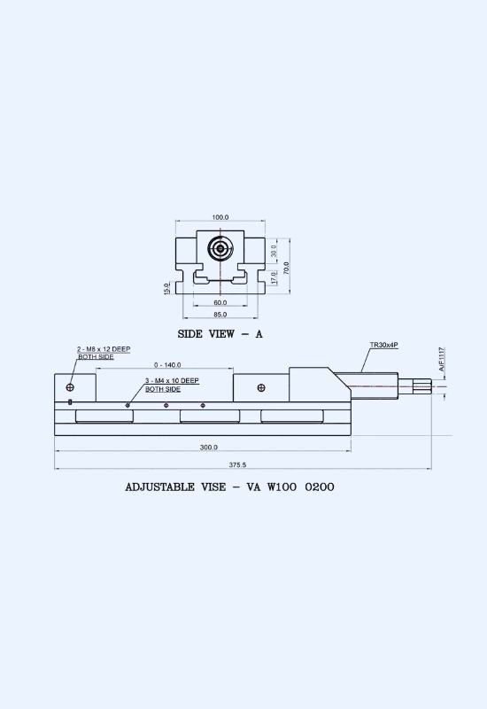Adjustable Vise