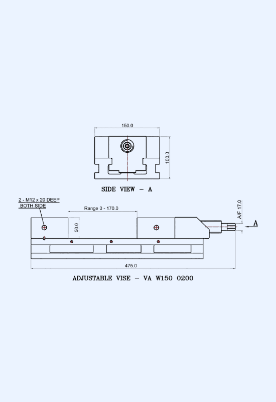 Adjustable Vise