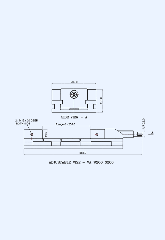 Adjustable Vise