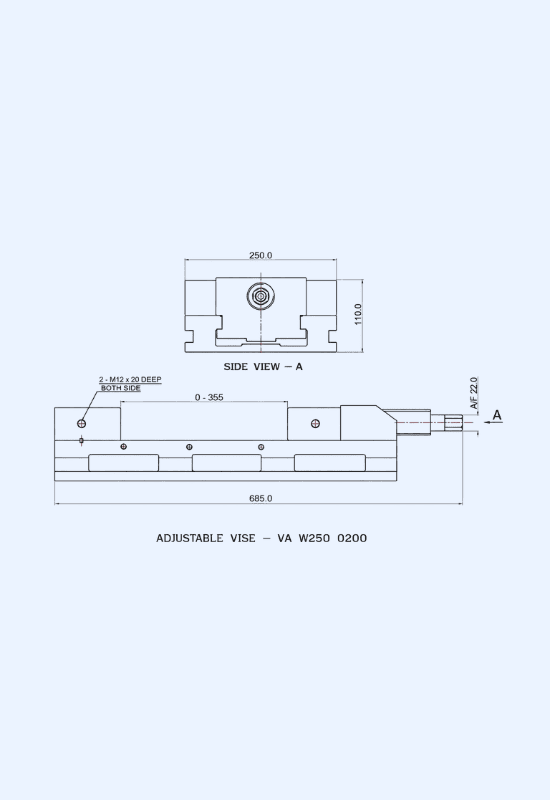 Adjustable Vise